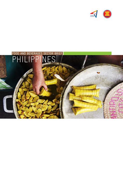FOOD AND BEVERAGES SECTOR BRIEF PHILIPPINES.